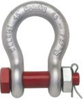 Crosby Safety Pin Shackles