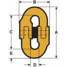 Crosby Kuplex Component Connectors