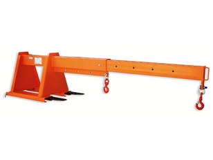 Fork Mounted Extending Jib