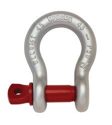 Crosby G209 Screw Pin Bow Shackle