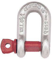 Crosby G210 Screw Pin Bow Shackle