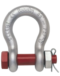 Crosby G2130 Screw Pin Bow Shackle