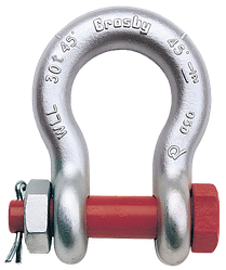 Crosby G2140 Screw Pin Bow Shackle