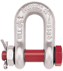 Crosby Safety Pin Dee Shackles G2150