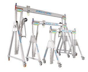 Aluminium Mobile Gantries