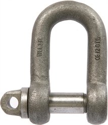 Small Dee Screw Pin Shackles