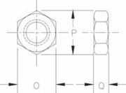 HG-4060 Lock Nuts