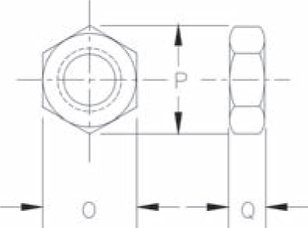 HG-4061 Lock Nuts