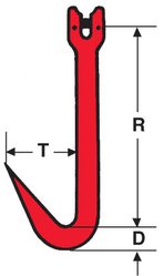 Crosby KUPLEX KB Specialty Hooks