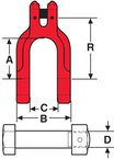 Crosby KUPLEX KDL Wide Jaw Shackle