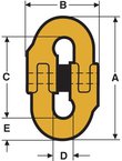 Crosby KUPLEX Chain Connector KJ