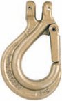 S-314A Clevis Chain Hook with Integrated Latch