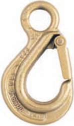 S-315A Eye Chain Hook with Integrated Latch