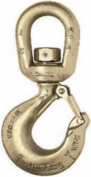 L-322AN Alloy Swivel Hook with Latch