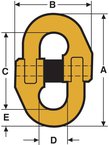 Crosby KUPLEX TL Component Connector