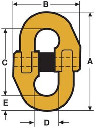 Crosby KUPLEX TL Component Connector