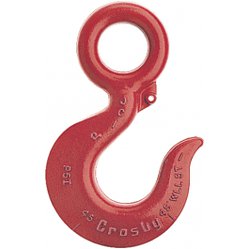 L-320CN Eye Hook With Latch Carbon Steel