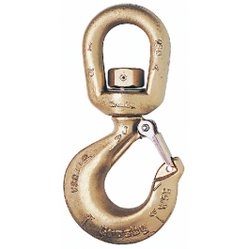 L-322CN - Swivel Hook with Latch - Carbon Steel