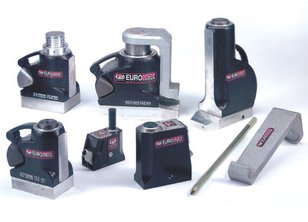 Lightweight Aluminium Jacks